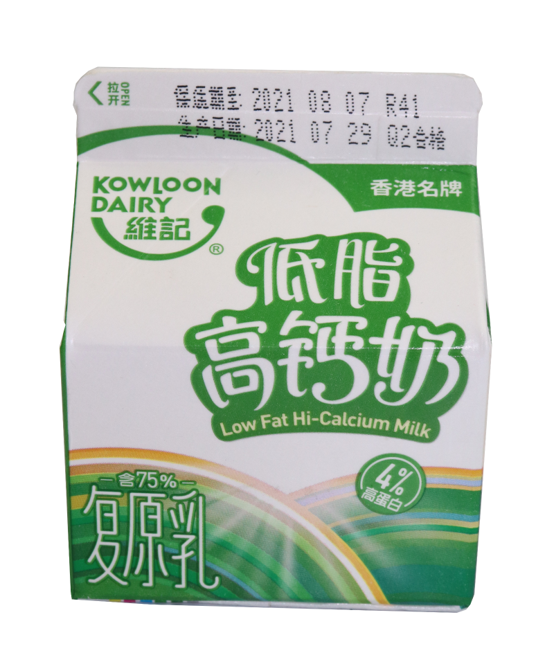 聚彩堂系列喷码机在乳制品包装盒上的喷码应用案例